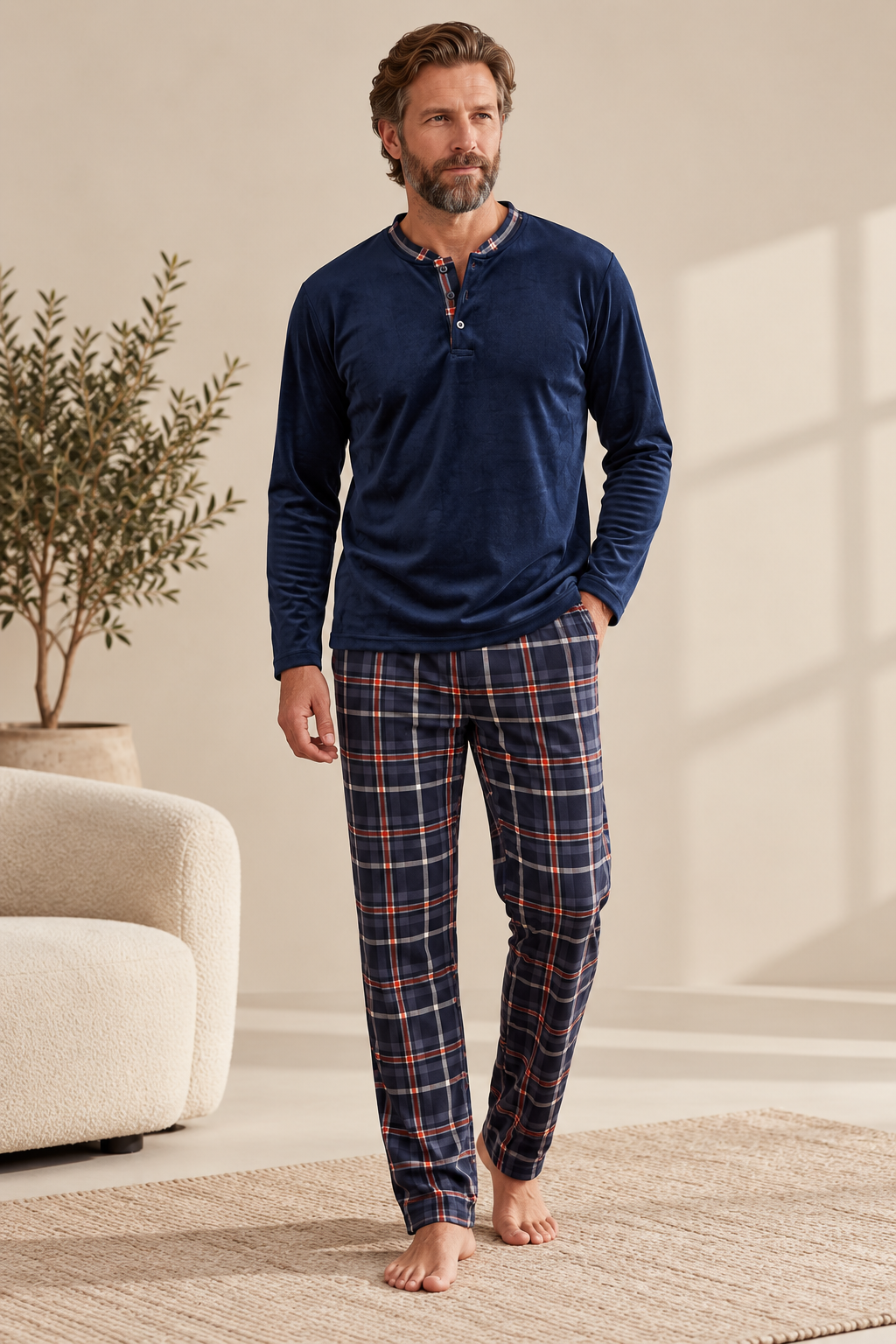 Men's homewear set by MORA