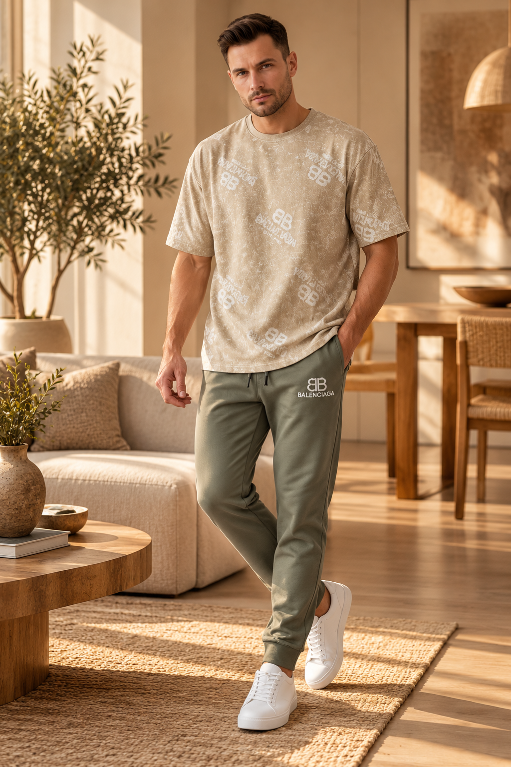 T-Shirt & Jogger Set