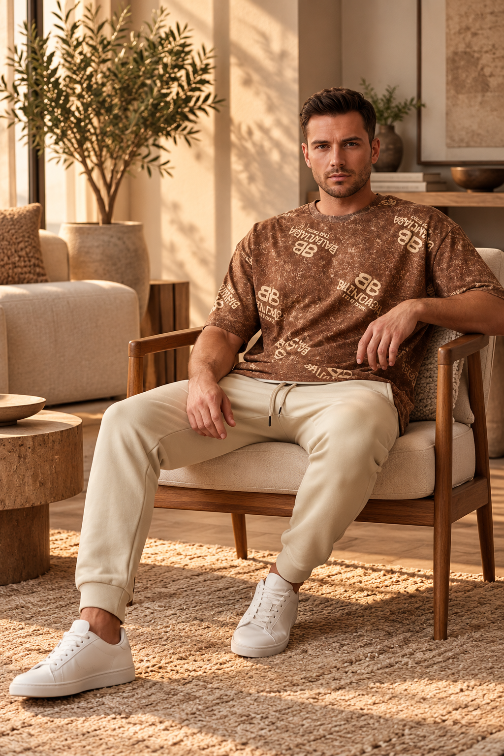 T-Shirt & Jogger Set