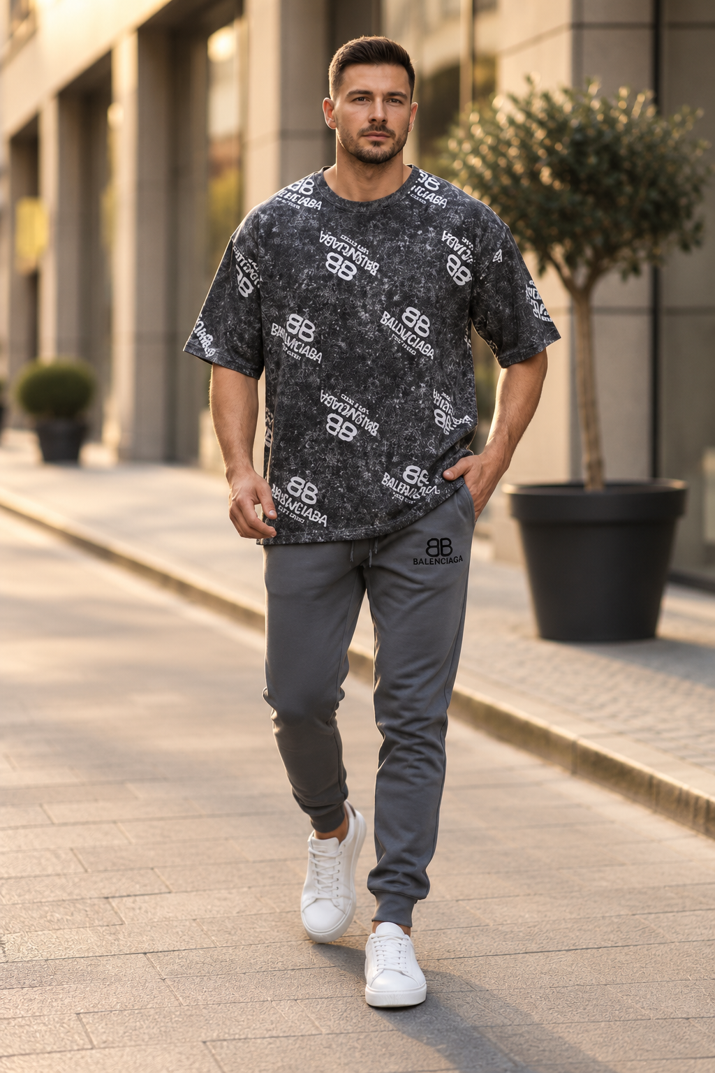 T-Shirt & Jogger Set
