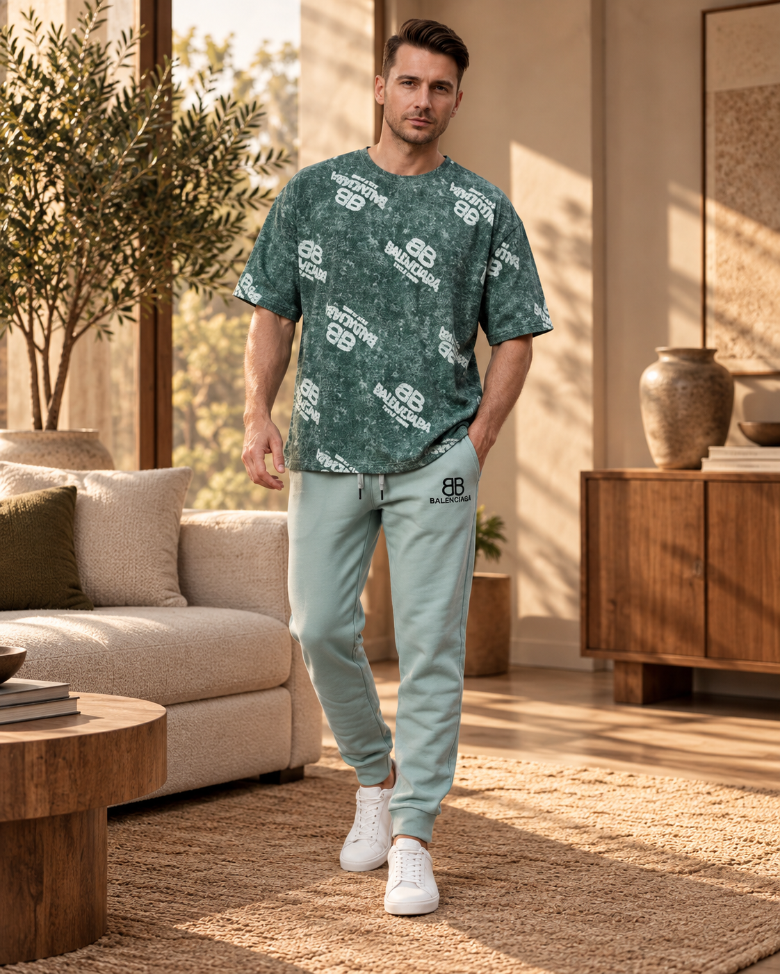T-Shirt & Jogger Set